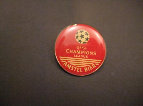 UEFA Champions League voetbal sponsor Amstel bier